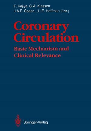 Cover of the book Coronary Circulation by Yoshinori Nishida