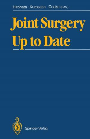 Cover of the book Joint Surgery Up to Date by Hiroaki Nomori, Morihito Okada