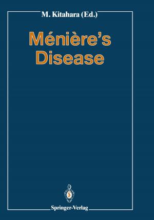 Cover of the book Ménière’s Disease by Toshimitsu Ochiai, Scott R. Evans, Toshimitsu Hamasaki, Koko Asakura