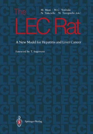 Cover of the book The LEC Rat by M. Kurisaka, A. Moriki, A. Sawada