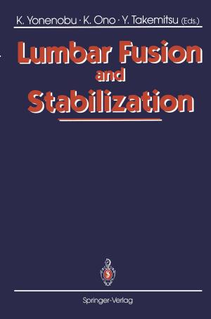 Cover of the book Lumbar Fusion and Stabilization by Dirk Stengel, Mohit Bhandari, Beate Hanson