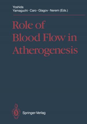 Cover of the book Role of Blood Flow in Atherogenesis by Minoru Yamada
