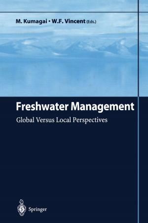 Cover of the book Freshwater Management by Akihiko Hirata, Kaname Matsue, Mingwei Chen