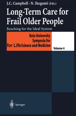 Cover of the book Long-Term Care for Frail Older People by Rui Kamada