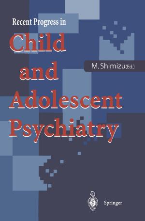 Cover of Recent Progress in Child and Adolescent Psychiatry