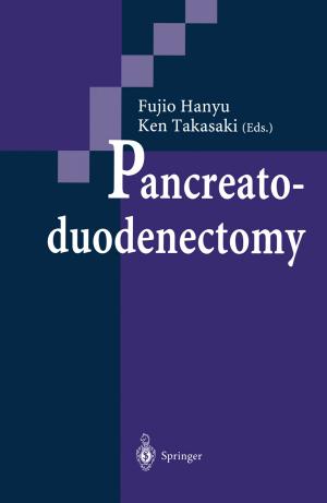 Cover of the book Pancreatoduodenectomy by Yoshiaki Tanii