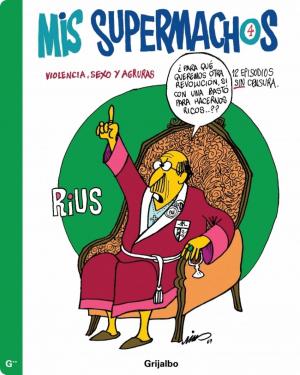 Cover of the book Mis supermachos 4 (Mis supermachos 4) by Beatriz Rivas