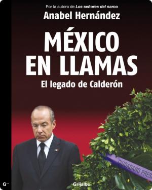 Cover of the book México en Llamas: el legado de Calderón by Martín Moreno