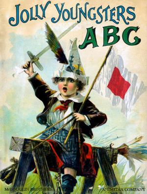 Cover of the book Jolly youngster ABC (Illustrated edition) by Michail Bulgakov, Михаил Афанасьевич Булгаков