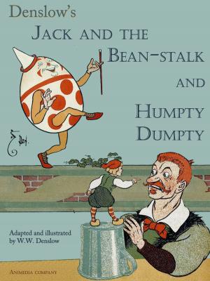 Cover of the book Jack and the bean-stalk. Humpty Dumpty by Елена Харитонова, художник Тамара Харитонова