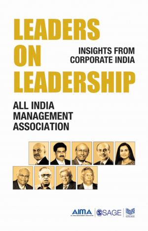 Book cover of Leaders on Leadership