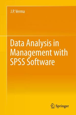 Cover of the book Data Analysis in Management with SPSS Software by Arpita Banerjee, Pravat Kumar Kuri