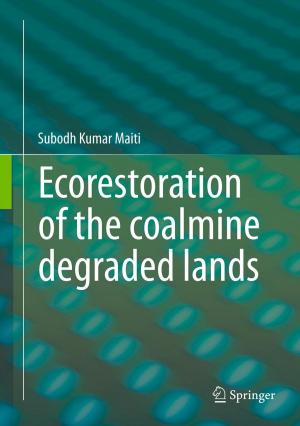 Book cover of Ecorestoration of the coalmine degraded lands