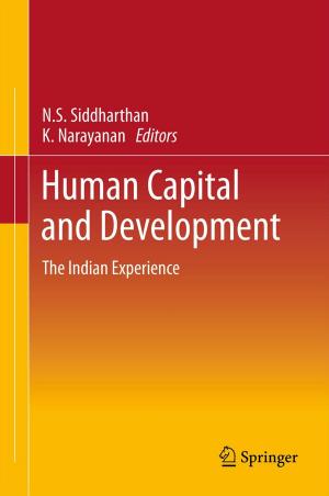 Cover of the book Human Capital and Development by Mahima Ranjan Adhikari