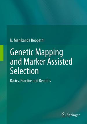 Cover of the book Genetic Mapping and Marker Assisted Selection by K.B. Akhilesh