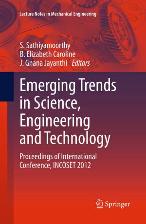 Cover of the book Emerging Trends in Science, Engineering and Technology by 