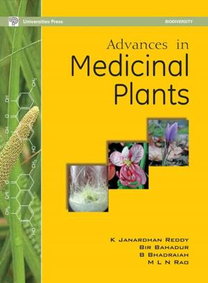 Book cover of Advances in Medicinal Plants