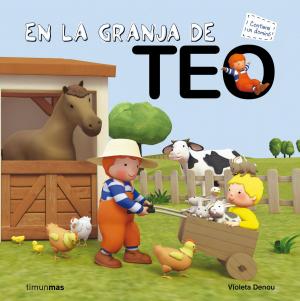 Book cover of En la granja de Teo