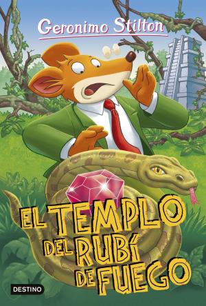 bigCover of the book El Templo del Rubí de Fuego by 