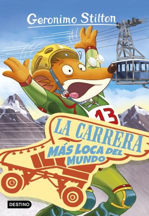 Cover of the book La carrera más loca del mundo by Juan Carlos Delgado