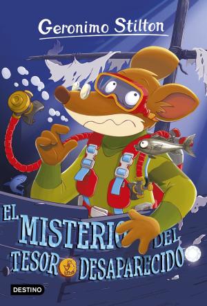 Book cover of El misterio del tesoro desaparecido