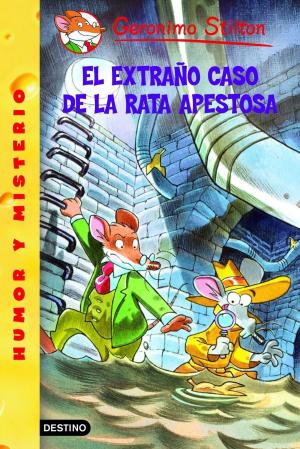 Cover of the book El extraño caso de la rata apestosa by Fabiana Peralta