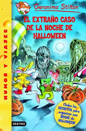 Cover of the book El extraño caso de la noche de Halloween by Annette Hess