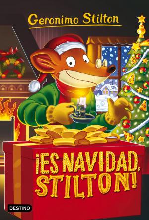 Cover of the book ¡Es Navidad, Stilton! by Rebeca Anijovich, Graciela Cappelletti