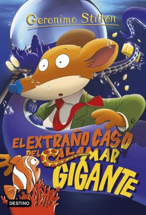 Cover of the book El extraño caso del calamar gigante by Hermenegildo Sábat