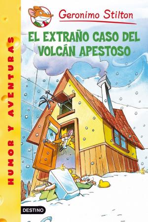 Cover of the book El extraño caso del volcán apestoso by Luisa Ferro