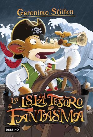 Cover of the book La isla del tesoro fantasma by Peter Day