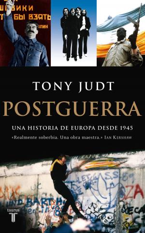 Cover of the book Postguerra. Una historia de Europa desde 1945 by Sofía Rhei