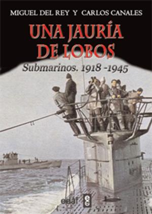 Book cover of UNA JAURÍA DE LOBOS