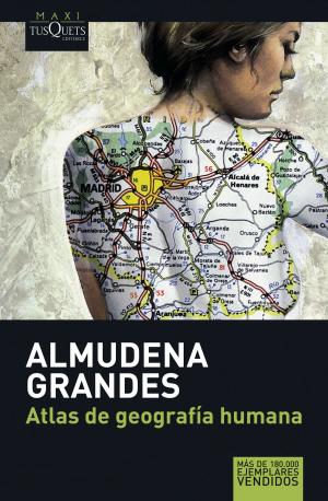 Cover of the book Atlas de geografía humana by Esteban Hernández