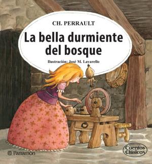 Cover of the book La bella durmiente del bosque by David Curto Secanella, Isabel Romero Albiol