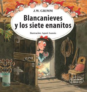 Book cover of Blancanieves y los siete enanitos