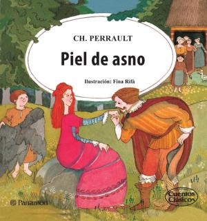 Cover of the book Piel de asno by Hans Christian Andersen