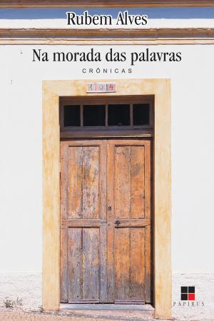 Cover of the book Na morada das palavras by Rubem Alves