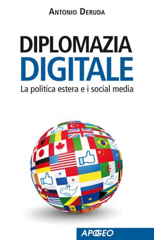 Cover of the book Diplomazia digitale by Andrea Capaccioni