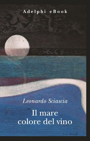 Book cover of Il mare colore del vino