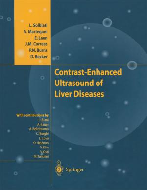 Cover of the book Contrast-Enhanced Ultrasound of Liver Diseases by Pietro Paolo Milella