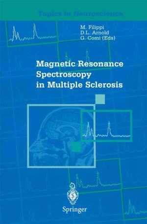 Cover of the book Magnetic Resonance Spectroscopy in Multiple Sclerosis by Bianca Maria Piraccini