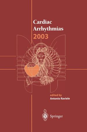 Cover of the book Cardiac Arrhythmias 2003 by Sandro Salsa, Federico Vegni, Anna Zaretti, Paolo Zunino