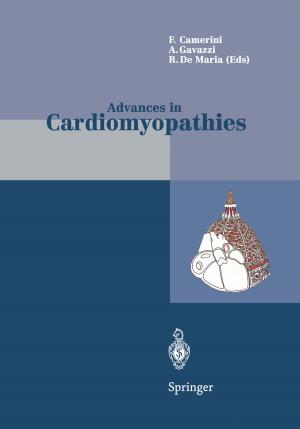Cover of the book Advances in Cardiomyopathies by Paolo Pederzoli, Claudio Bassi