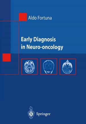 Cover of the book Early Diagnosis in Neuro-oncology by Marco Barbero, Roberto Merletti, Alberto Rainoldi