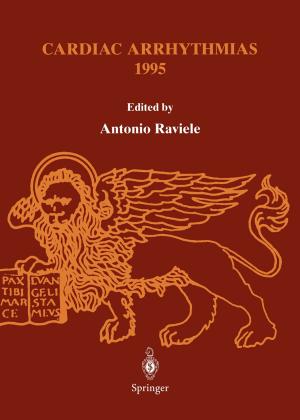Cover of the book Cardiac Arrhythmias 1995 by Claudio Chiuderi, Marco Velli