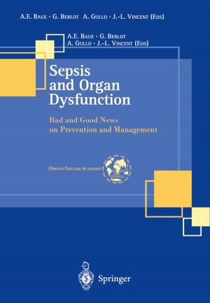 Cover of the book Sepsis and Organ Dysfunction by Gabriele Arcidiacono, Claudio Calabrese, Kai Yang