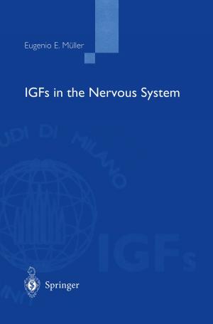 Cover of the book IGFs in the Nervous System by Sandro Salsa, Federico Vegni, Anna Zaretti, Paolo Zunino