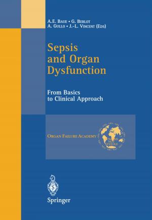 Cover of the book Sepsis and Organ Dysfunction by M. Maggiolini, G.de Luca, M. Bria