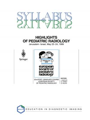 Cover of the book Highlights of Pediatric Radiology by Dr. Brian James Abelson DC., Kamali Thara Abelson BSc.